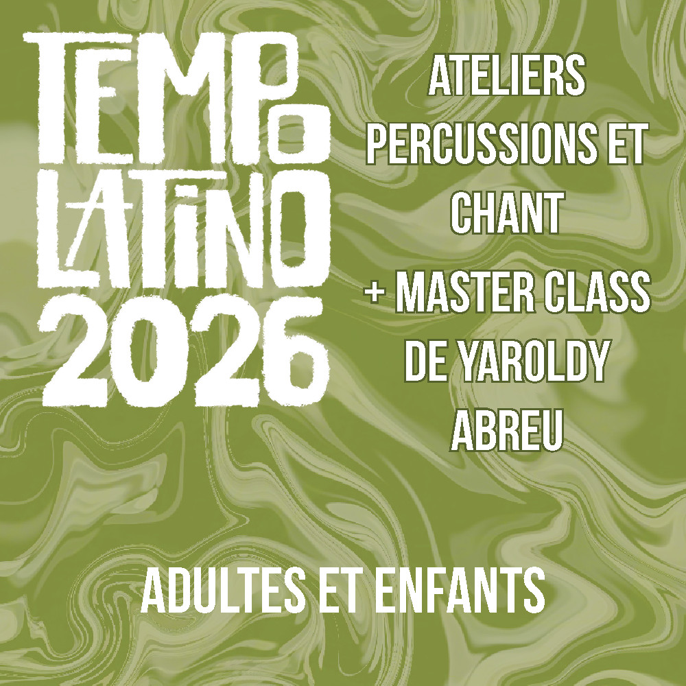 ATELIERS PERCUS ET CHANT
